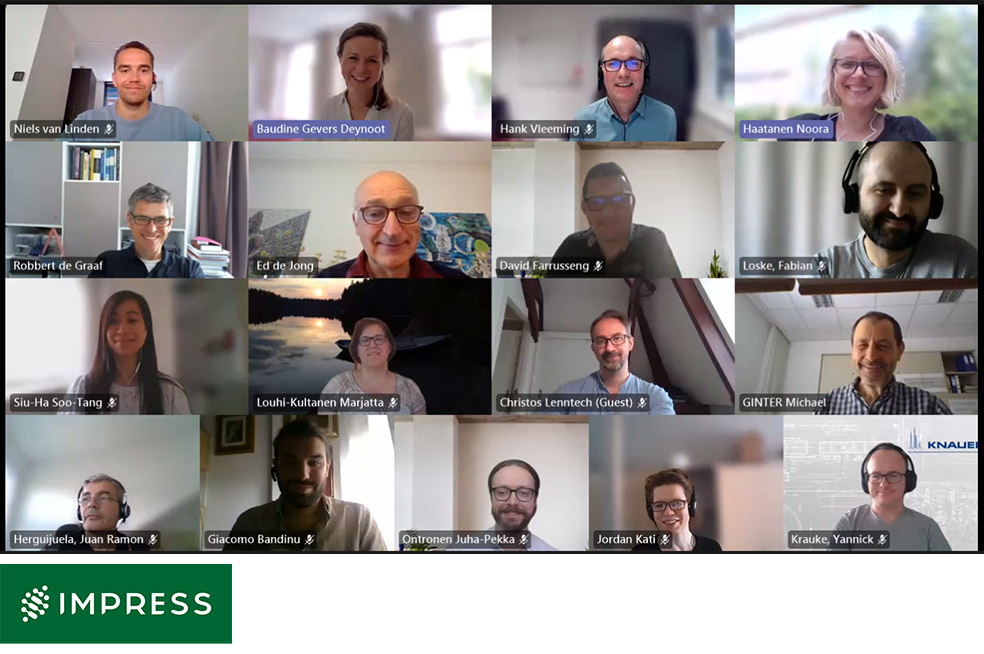 IMPRESS Project, group photo