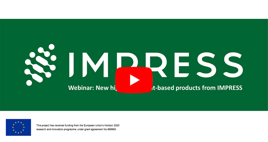 IMPRESS H2020 webinar 2 video